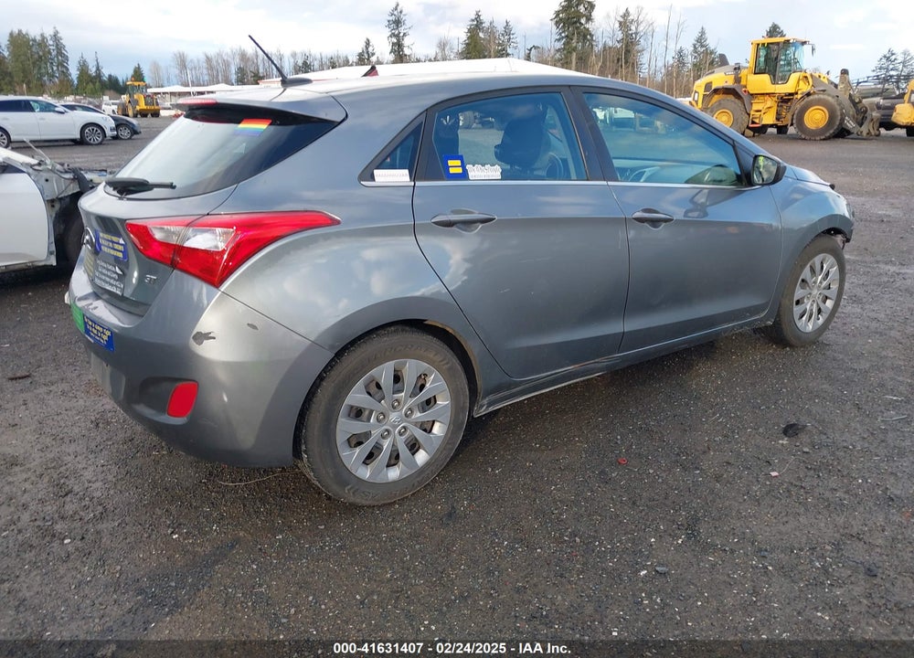 2017 HYUNDAI ELANTRA GT VIN: KMHD35LH0HU364605