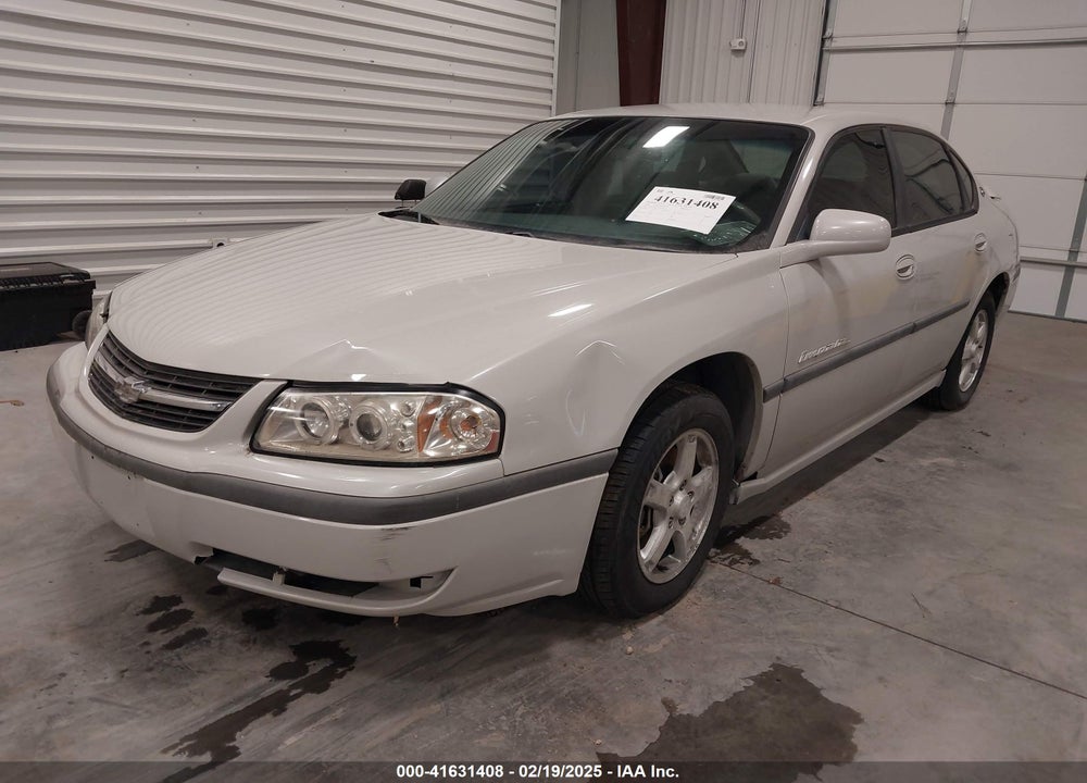 2003 CHEVROLET IMPALA LS VIN: 2G1WH52K139313656