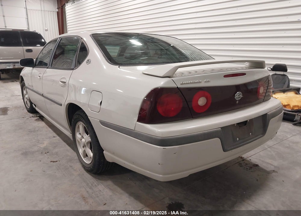 2003 CHEVROLET IMPALA LS VIN: 2G1WH52K139313656