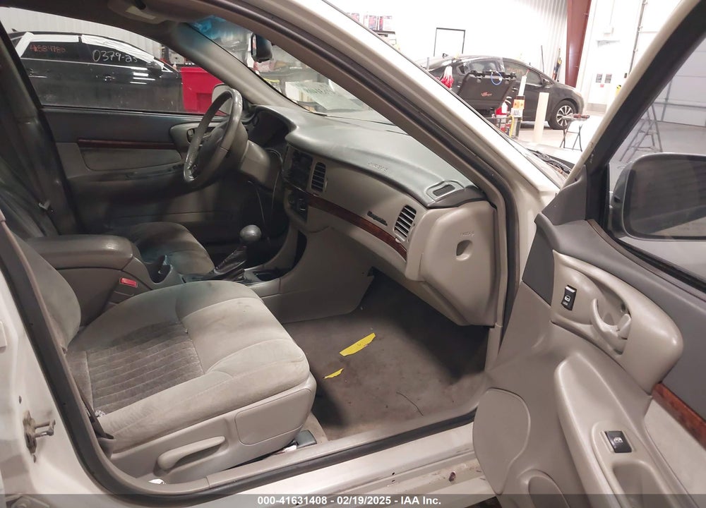 2003 CHEVROLET IMPALA LS VIN: 2G1WH52K139313656