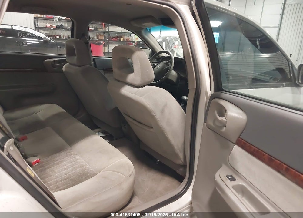 2003 CHEVROLET IMPALA LS VIN: 2G1WH52K139313656