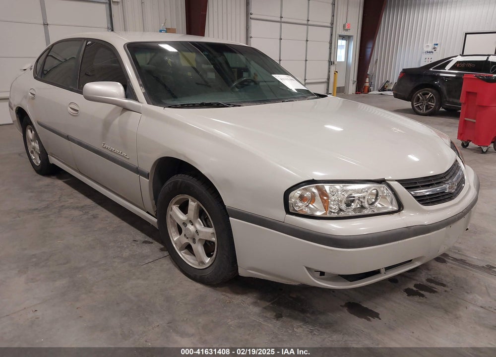 2003 CHEVROLET IMPALA LS VIN: 2G1WH52K139313656