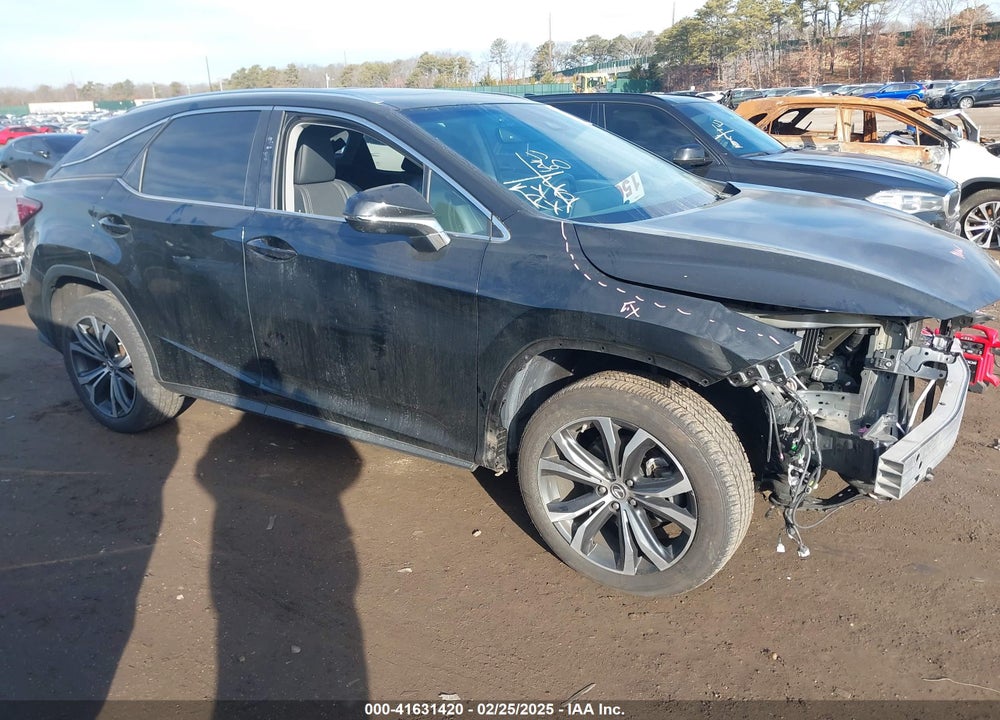 2019 LEXUS RX 350 VIN: 2T2BZMCA1KC181656