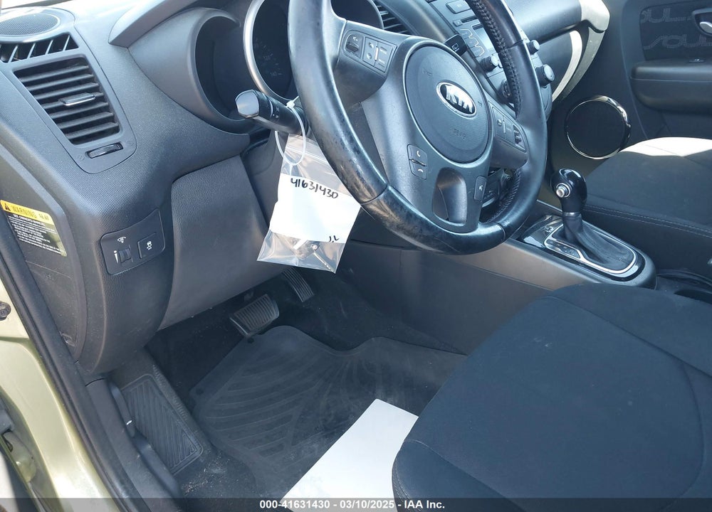 2013 KIA SOUL VIN: KNDJT2A67D7534975