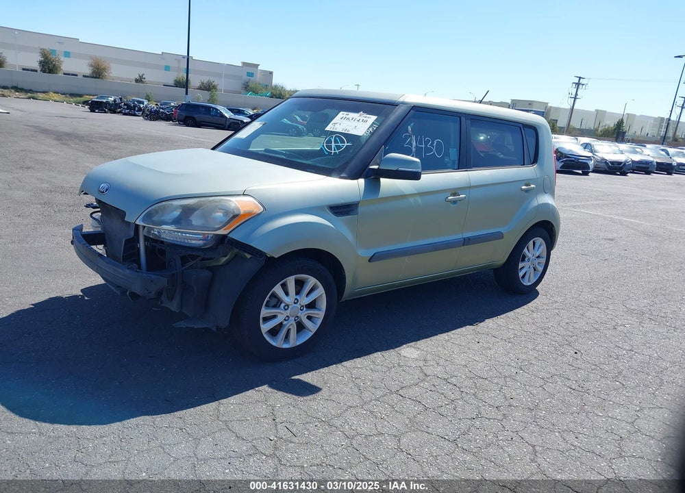 2013 KIA SOUL VIN: KNDJT2A67D7534975