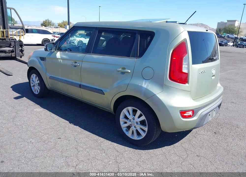 2013 KIA SOUL VIN: KNDJT2A67D7534975