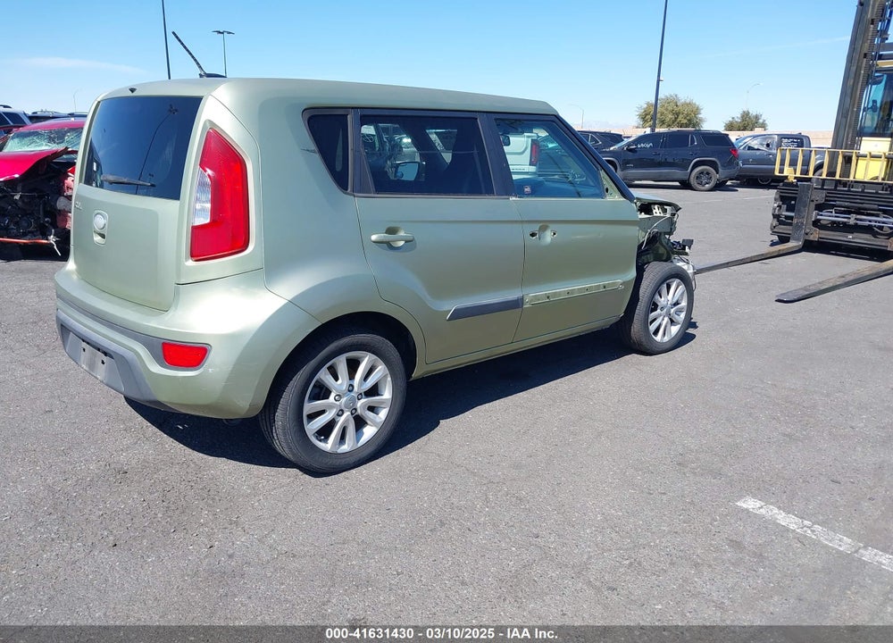 2013 KIA SOUL VIN: KNDJT2A67D7534975