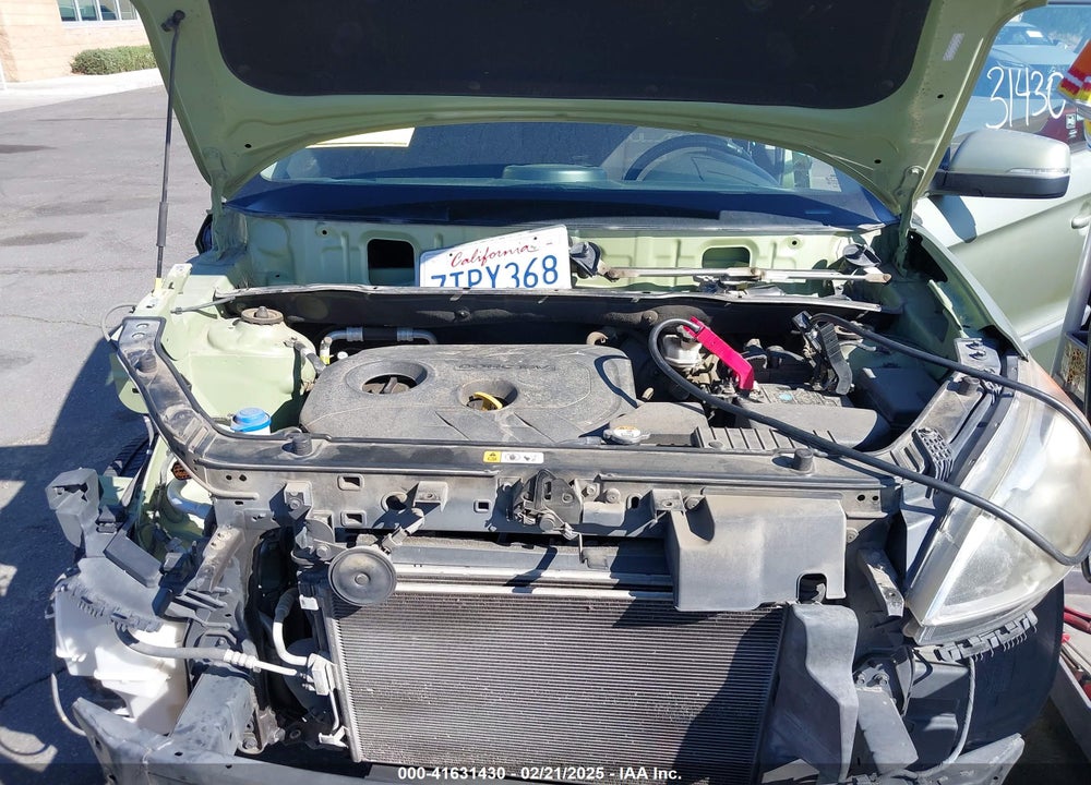 2013 KIA SOUL VIN: KNDJT2A67D7534975