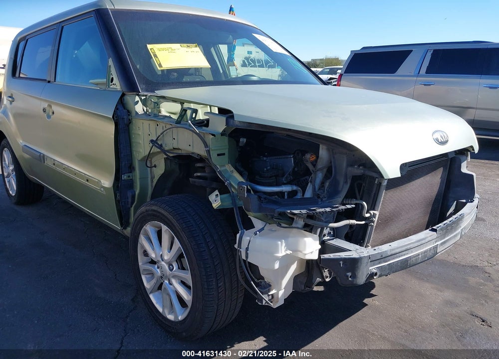 2013 KIA SOUL VIN: KNDJT2A67D7534975