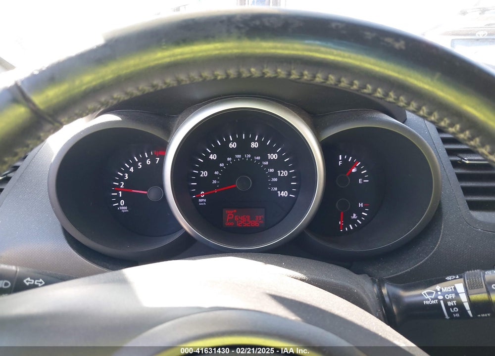 2013 KIA SOUL VIN: KNDJT2A67D7534975