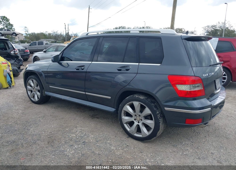 2010 MERCEDES-BENZ GLK 350 4MATIC VIN: WDCGG8HB1AF283287