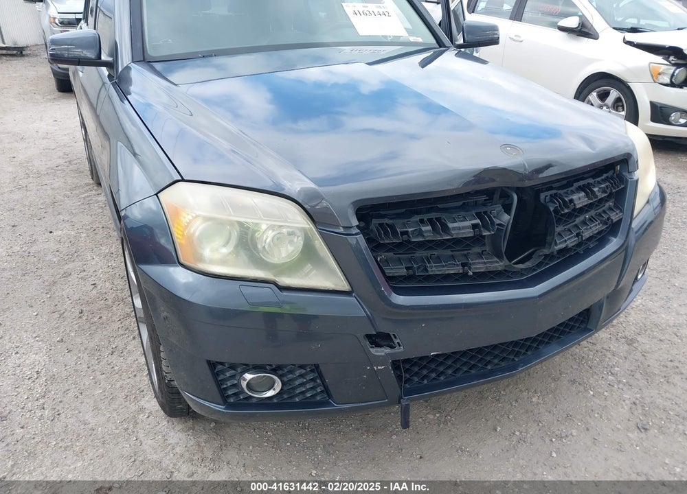 2010 MERCEDES-BENZ GLK 350 4MATIC VIN: WDCGG8HB1AF283287