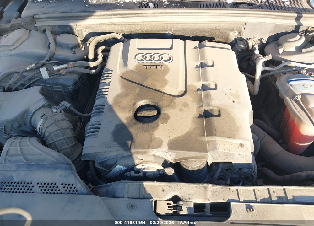 2012 AUDI A4 VIN: WAUBFAFL7CN018143