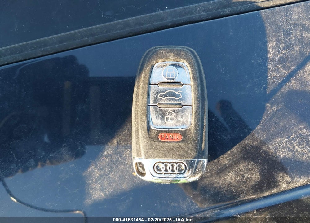 2012 AUDI A4 VIN: WAUBFAFL7CN018143