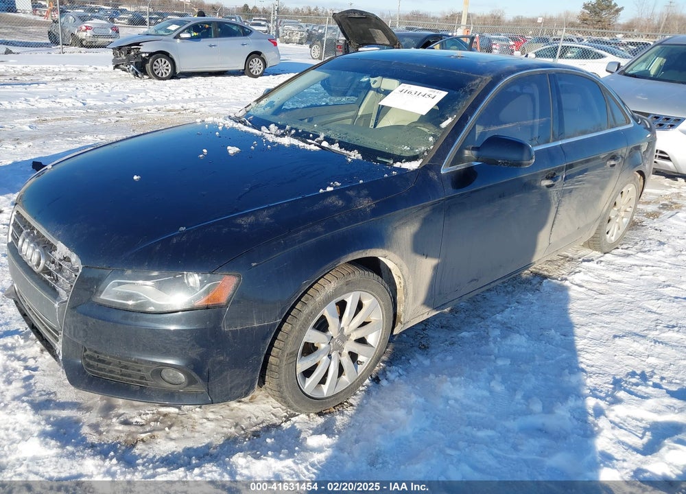 2012 AUDI A4 VIN: WAUBFAFL7CN018143