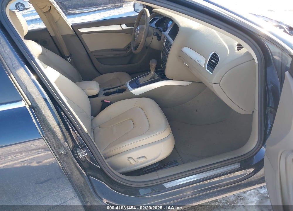 2012 AUDI A4 VIN: WAUBFAFL7CN018143