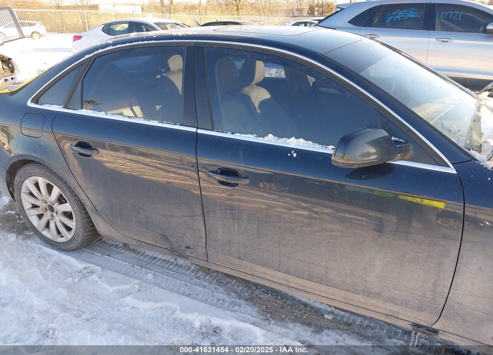2012 AUDI A4 VIN: WAUBFAFL7CN018143