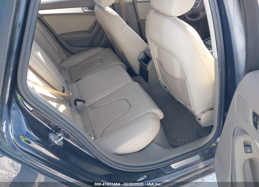 2012 AUDI A4 VIN: WAUBFAFL7CN018143