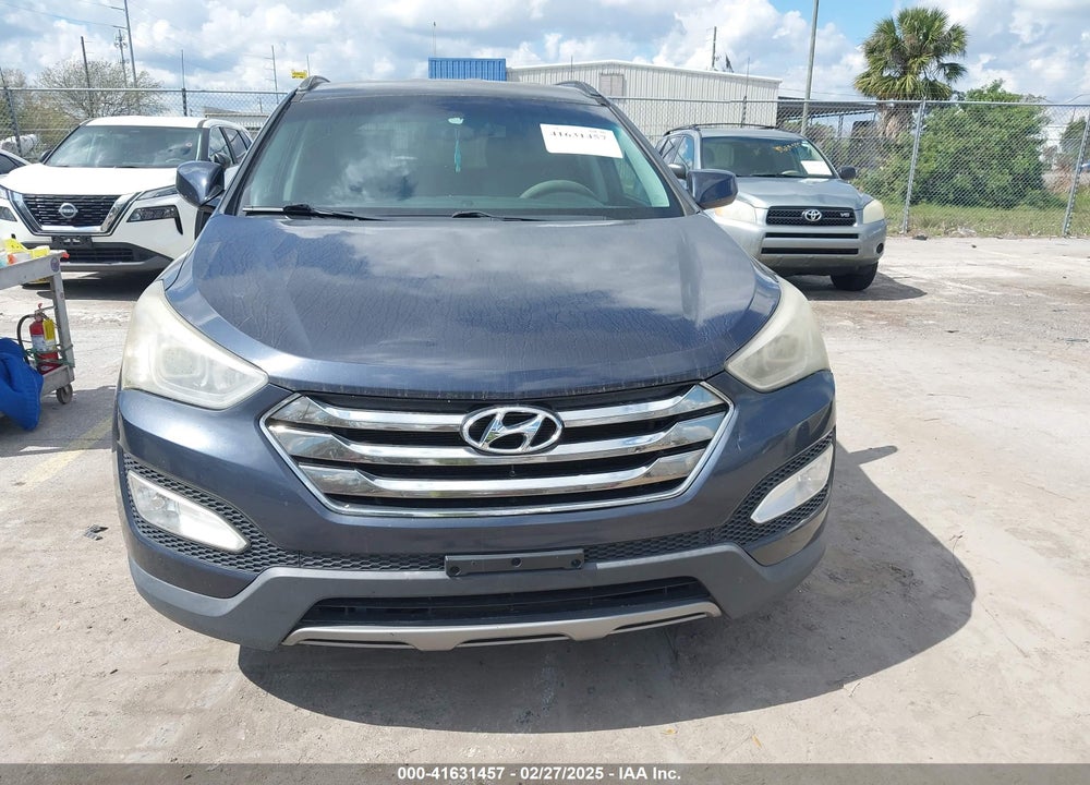 2014 HYUNDAI SANTA FE SPORT VIN: 5XYZU3LB7EG128604