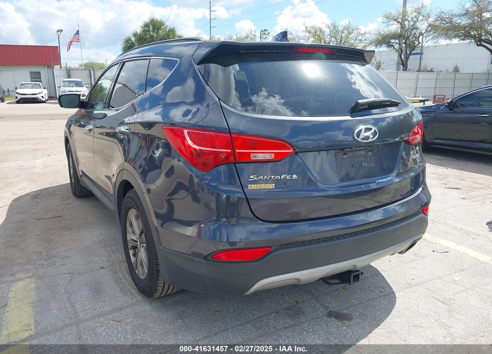 2014 HYUNDAI SANTA FE SPORT VIN: 5XYZU3LB7EG128604