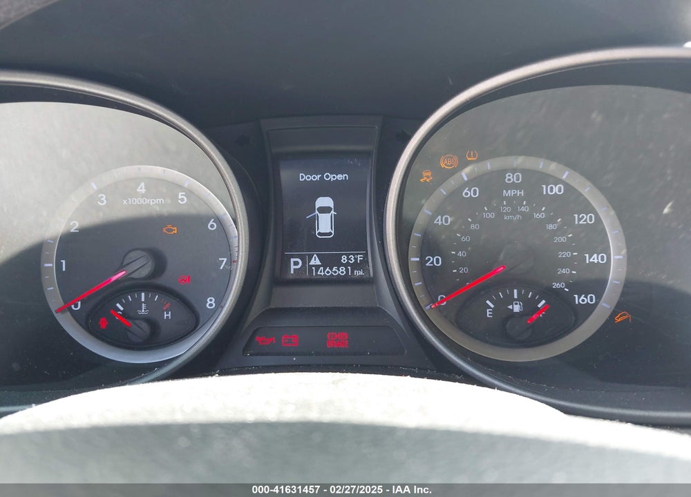 2014 HYUNDAI SANTA FE SPORT VIN: 5XYZU3LB7EG128604