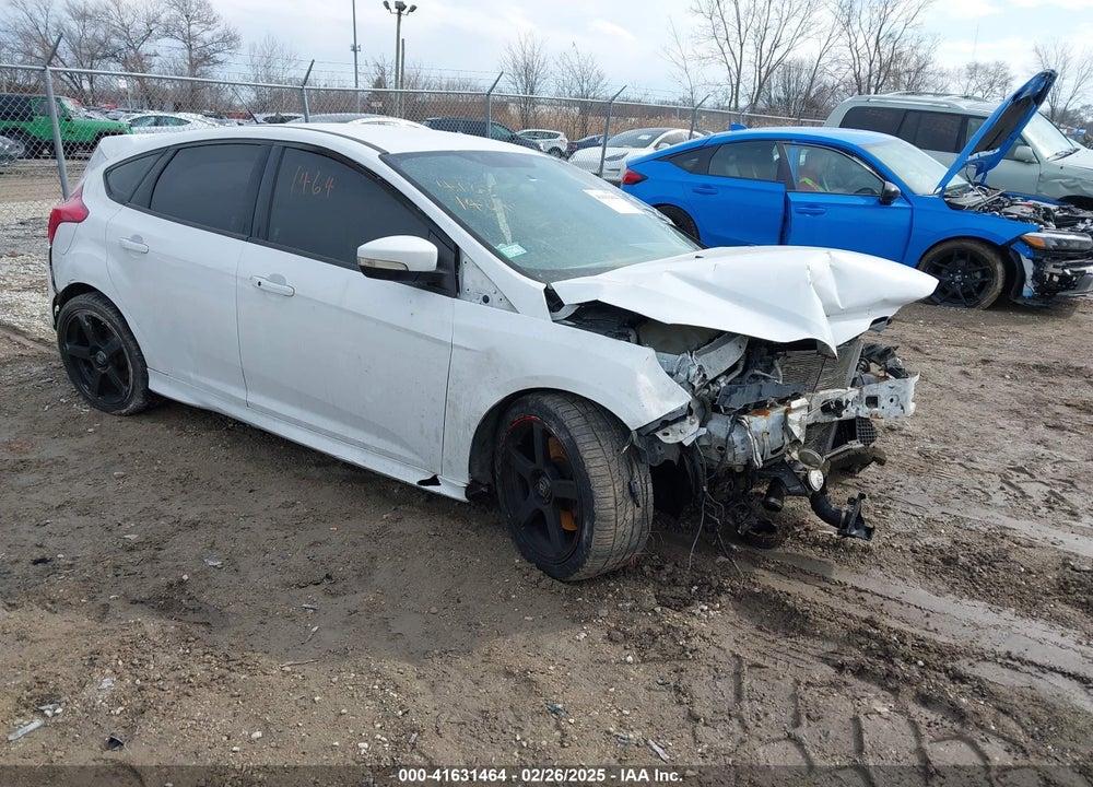 2014 FORD FOCUS ST VIN: 1FADP3L91EL235799