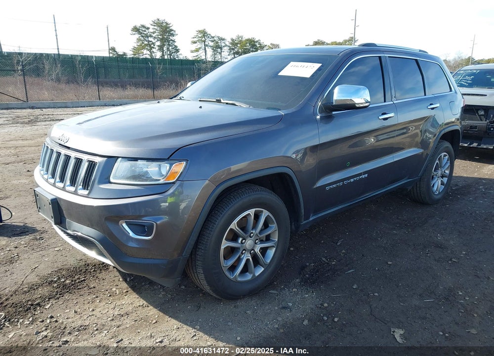 2014 JEEP GRAND CHEROKEE VIN: 1C4RJFBG6EC347260