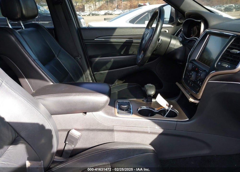 2014 JEEP GRAND CHEROKEE VIN: 1C4RJFBG6EC347260