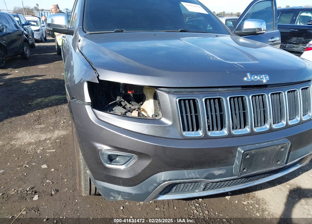 2014 JEEP GRAND CHEROKEE VIN: 1C4RJFBG6EC347260