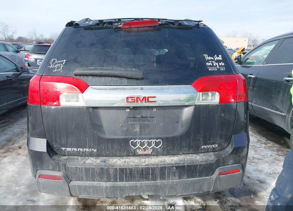 2015 GMC TERRAIN SLT-1 VIN: 2GKFLXEKXF6157933