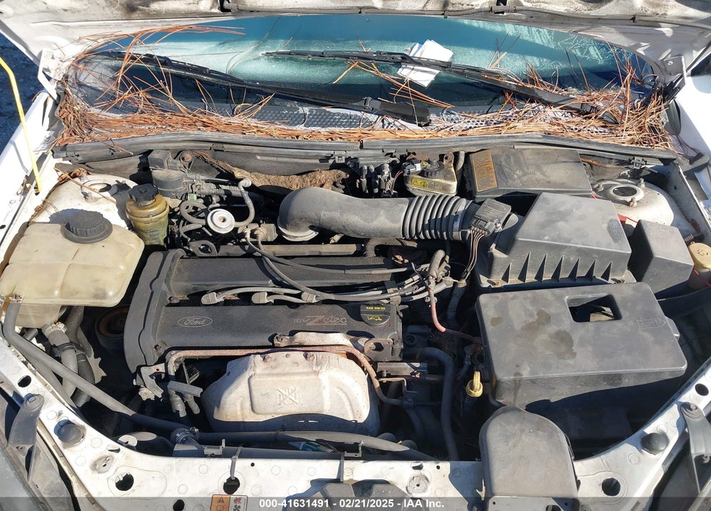 2003 FORD FOCUS ZX5/ZX5 BASE VIN: 3FAFP37323R152766