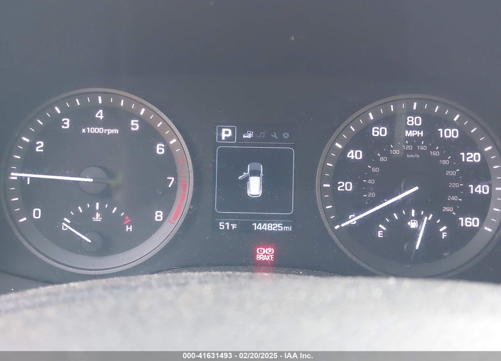 2017 HYUNDAI TUCSON SE VIN: KM8J33A45HU447776