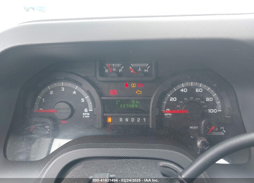 2012 FORD E-350 SUPER DUTY XL VIN: 1FBNE3BL3CDA16422