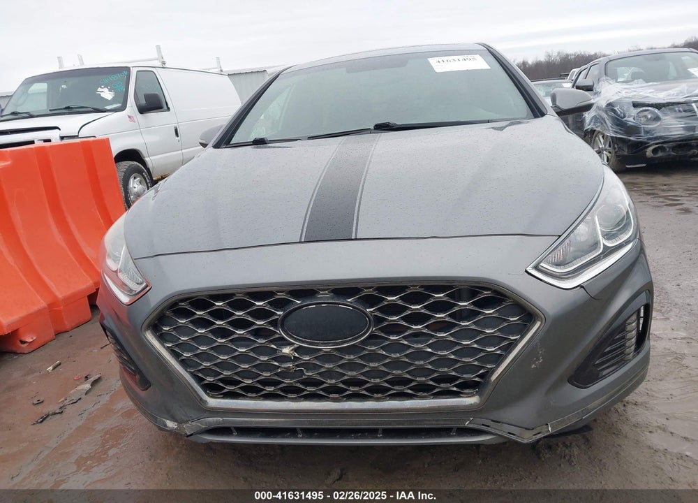 2018 HYUNDAI SONATA VIN: 5NPE34AF8JH654241