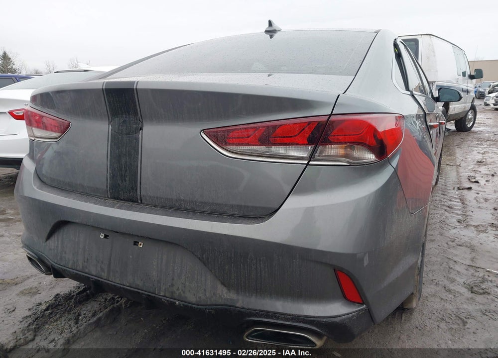 2018 HYUNDAI SONATA VIN: 5NPE34AF8JH654241