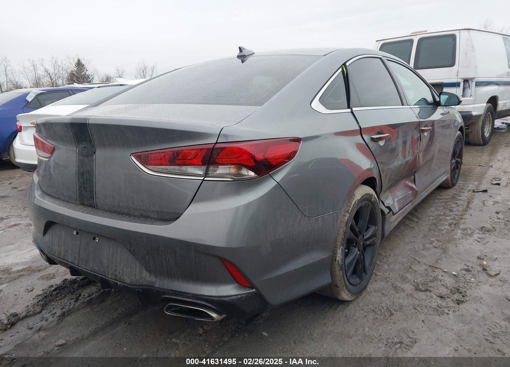 2018 HYUNDAI SONATA VIN: 5NPE34AF8JH654241