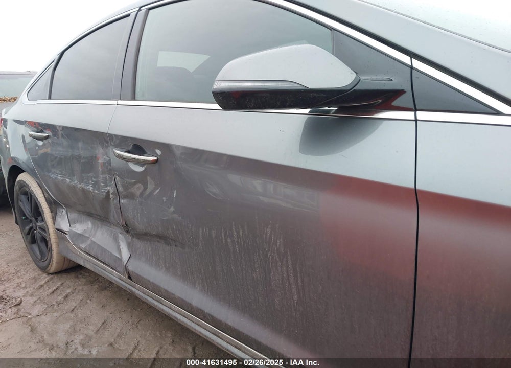 2018 HYUNDAI SONATA VIN: 5NPE34AF8JH654241