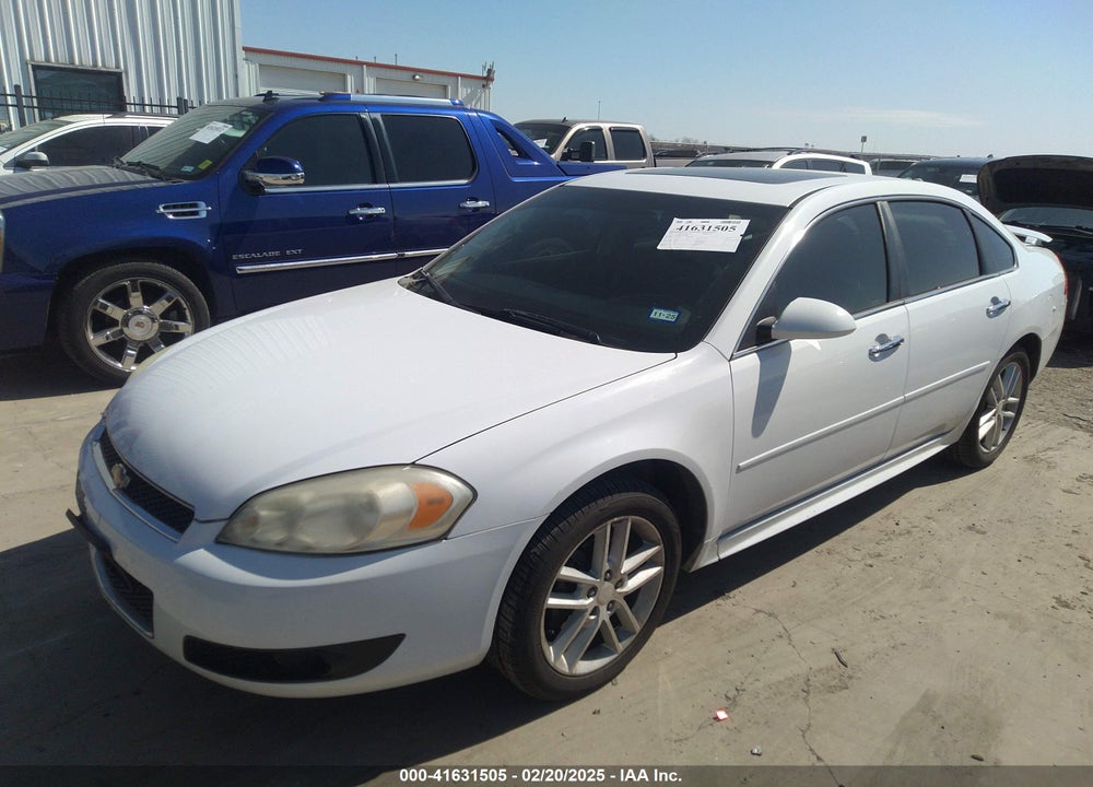 2012 CHEVROLET IMPALA VIN: 2G1WC5E31C1206639