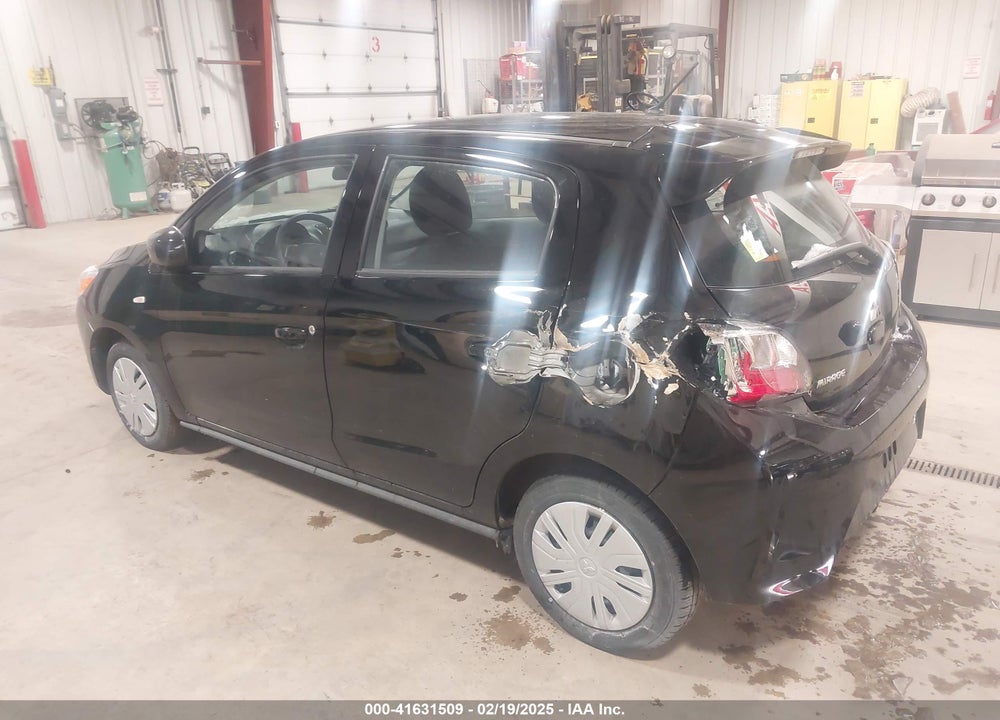 2024 MITSUBISHI MIRAGE VIN: ML32AUHJ7RH022282