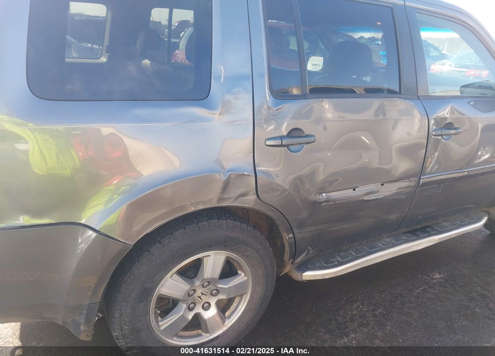 2009 HONDA PILOT VIN: 5FNYF48599B055280