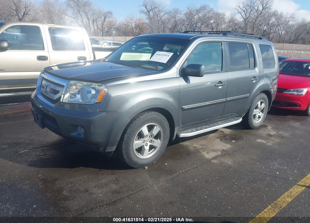 2009 HONDA PILOT VIN: 5FNYF48599B055280