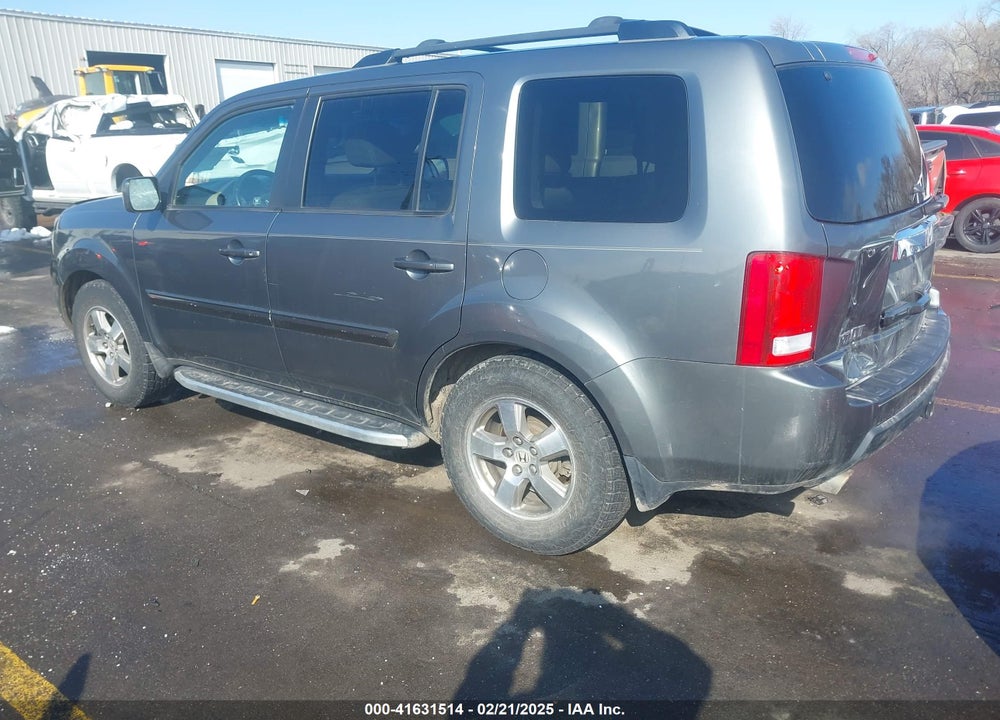 2009 HONDA PILOT VIN: 5FNYF48599B055280