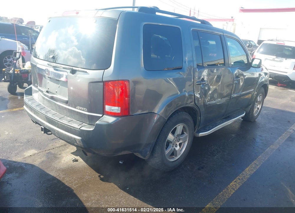 2009 HONDA PILOT VIN: 5FNYF48599B055280