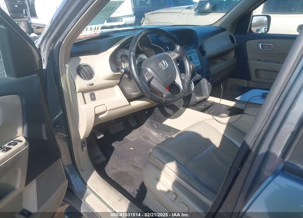 2009 HONDA PILOT VIN: 5FNYF48599B055280