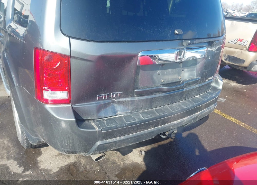 2009 HONDA PILOT VIN: 5FNYF48599B055280