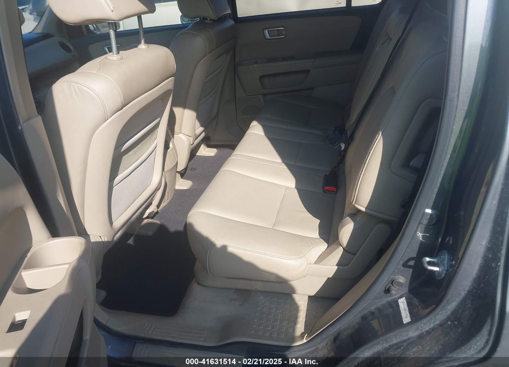 2009 HONDA PILOT VIN: 5FNYF48599B055280