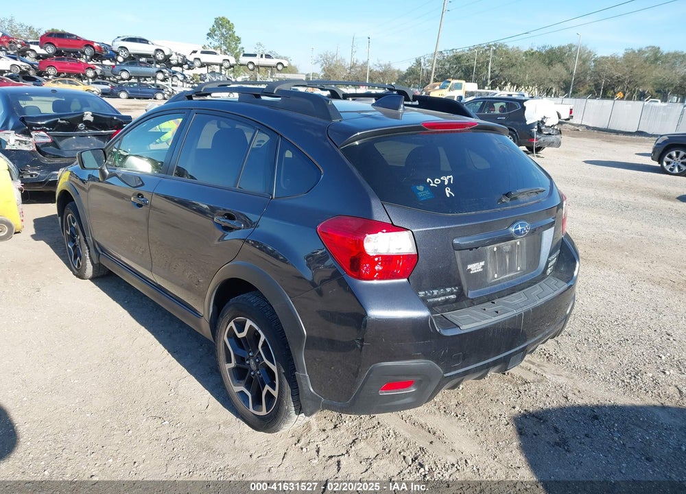 2017 SUBARU CROSSTREK VIN: JF2GPADC3H8262663