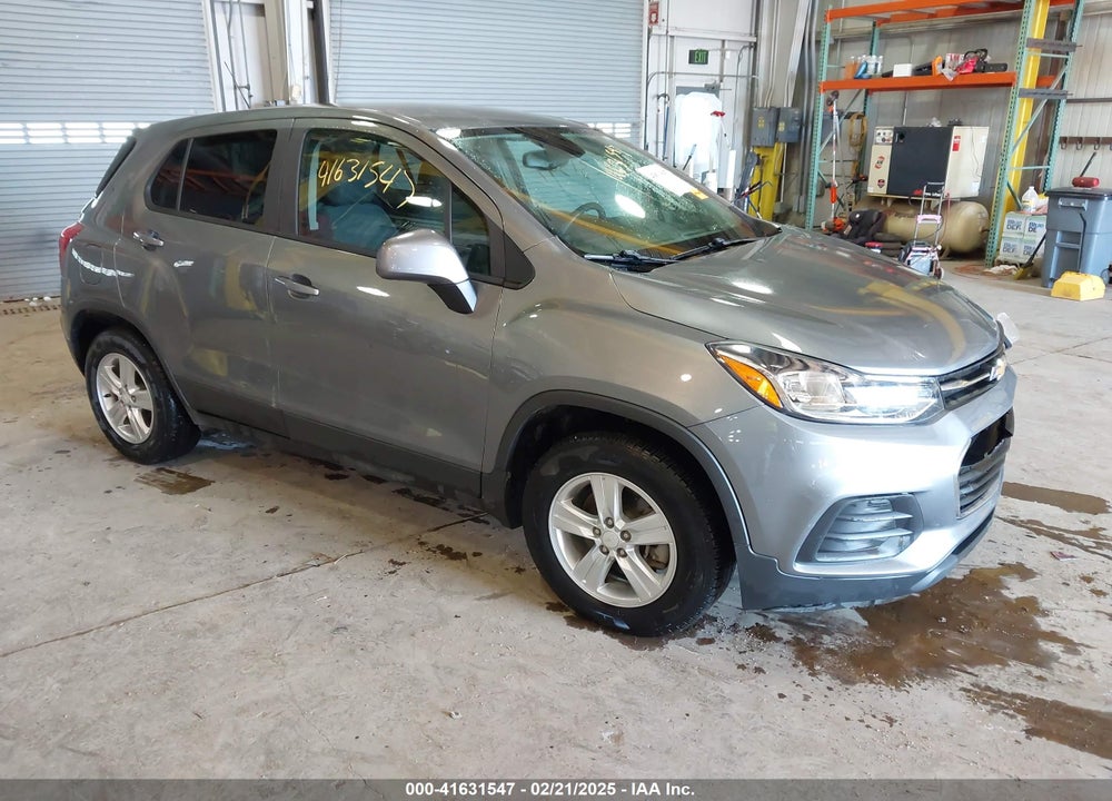 2020 CHEVROLET TRAX FWD LS VIN: 3GNCJKSB3LL218100