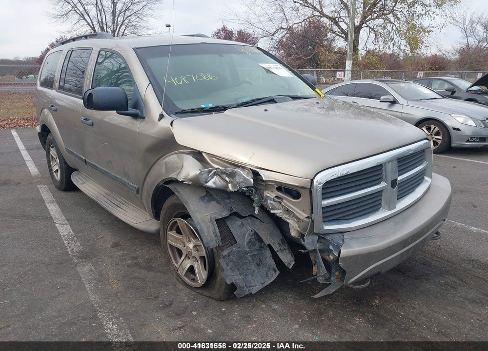 2005 DODGE DURANGO SLT VIN: 1D4HB48N15F578510