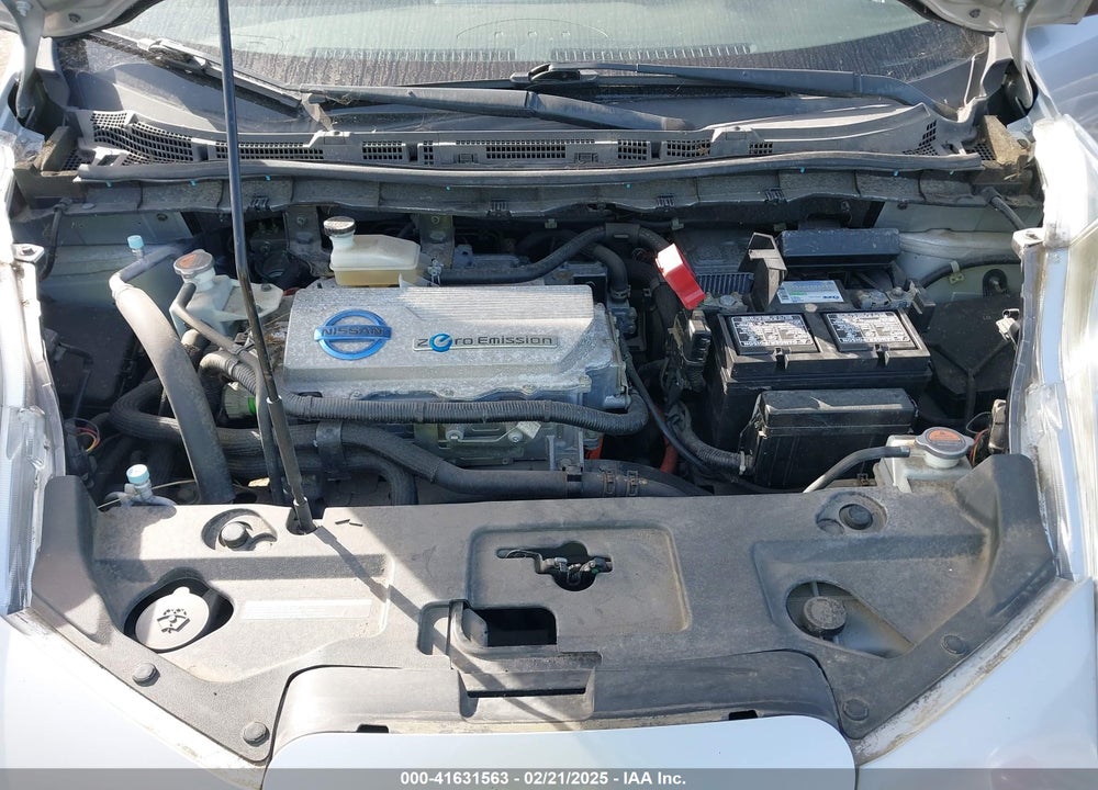 2012 NISSAN LEAF SV VIN: JN1AZ0CP1CT022971